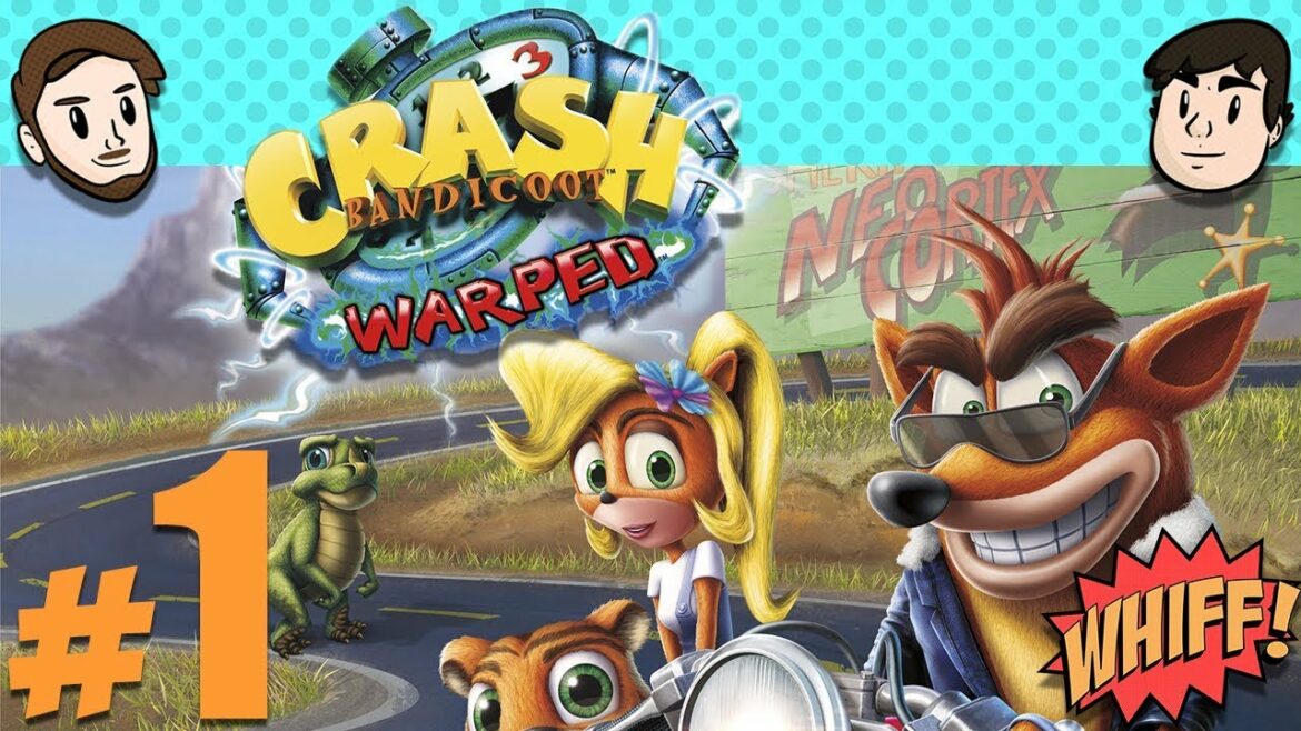 クラッシュ!ああああああ! – クラッシュ・バンディクー ワープ リマスター: エピソード 1