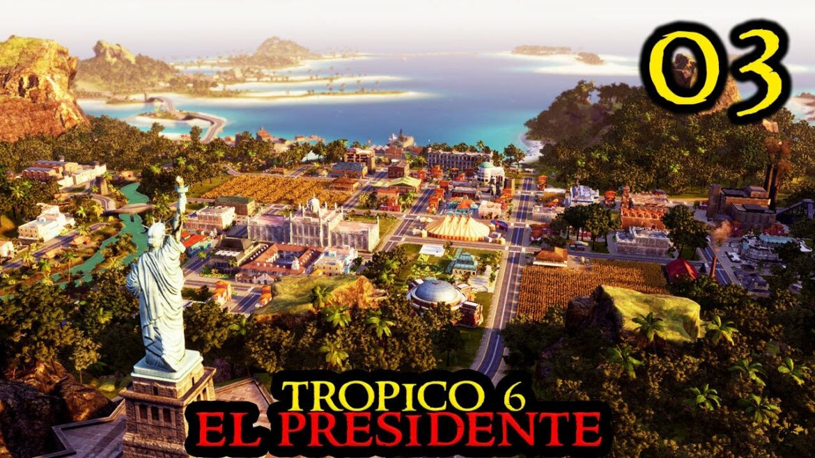 Under ATTACK – Tropico 6 || City Builder Survival on HARD Difficulty || Part 03