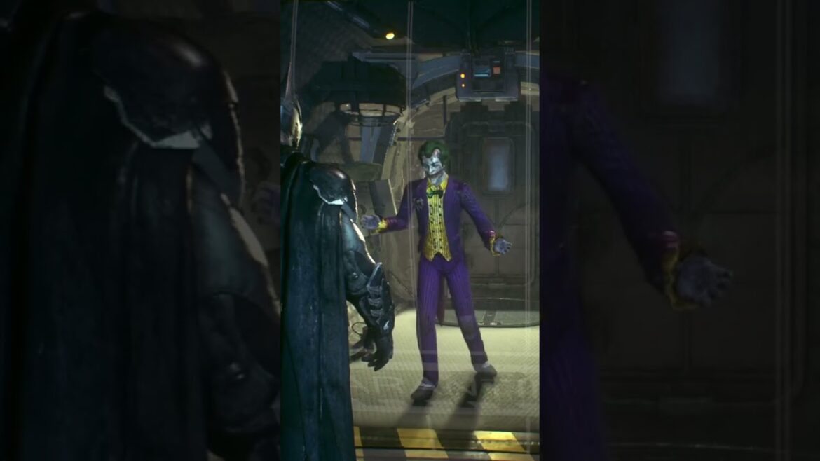 Joker makes a good point actually #batman #arkham #batmanarkhamknight