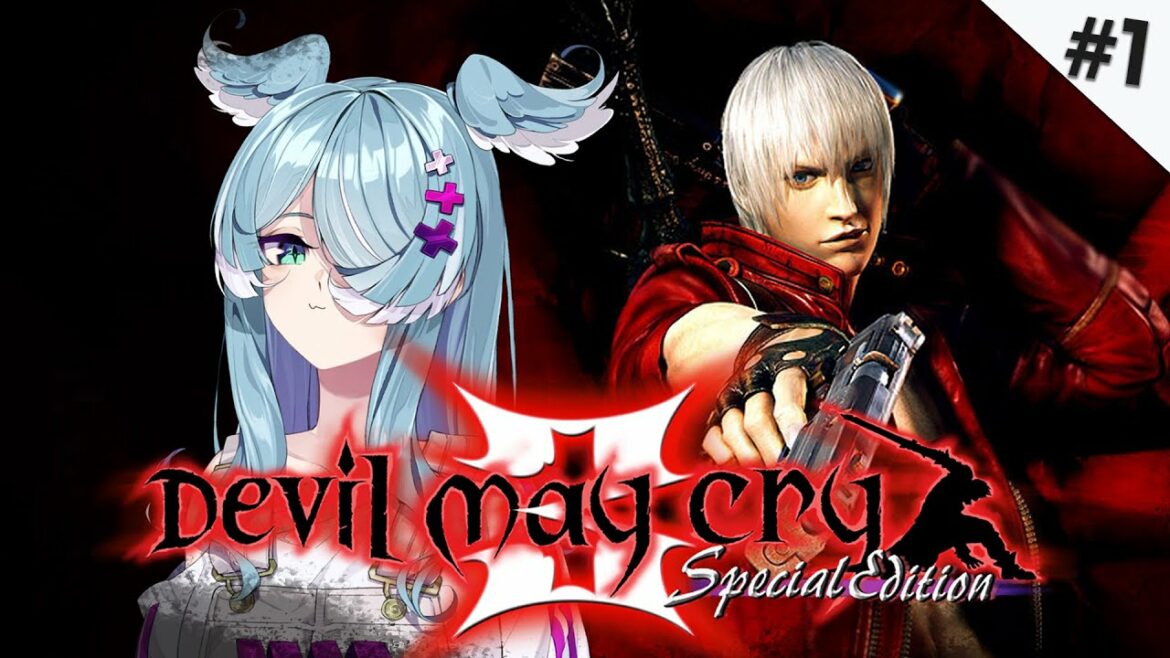 【DEVIL MAY CRY 3】 I'M BACK, DANTE 【NIJISANJI EN | Elira Pendora】