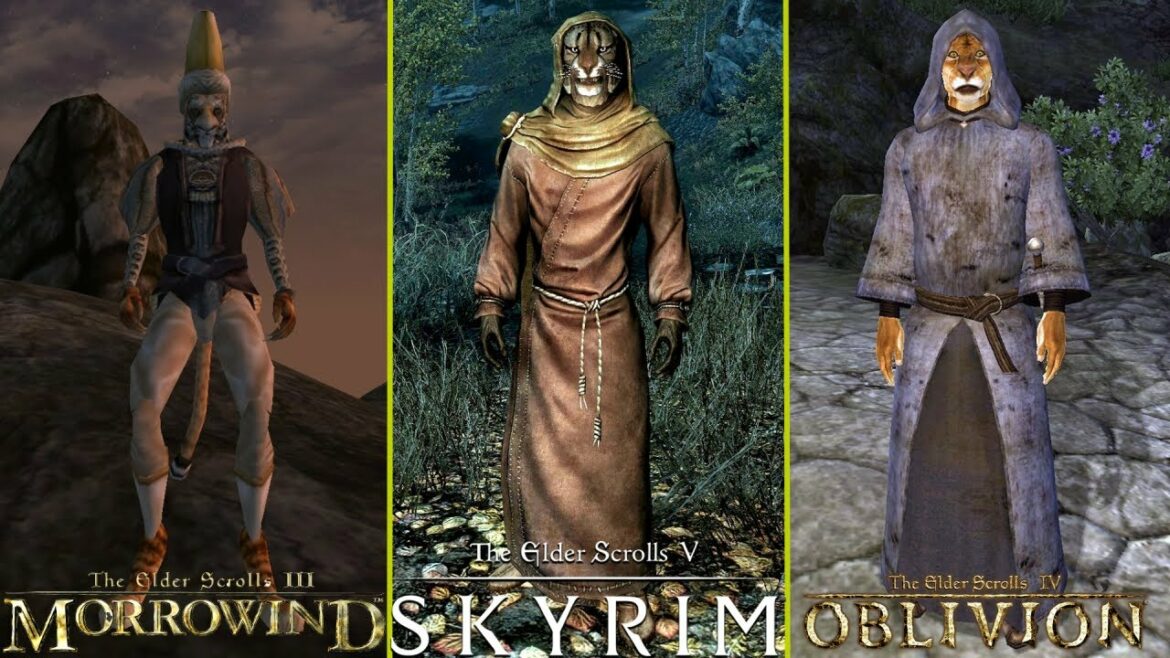 The Elder Scrolls V Skyrim: Top 5 Recurring Characters