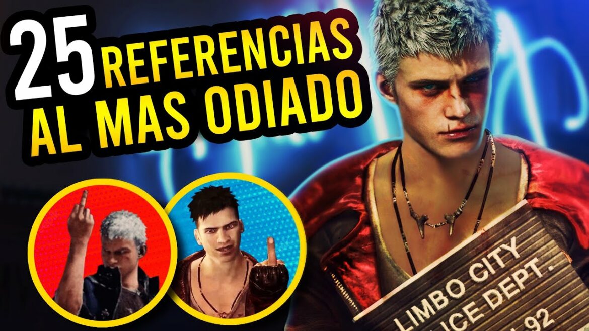 TODAS las REFERENCIAS a DmC: Devil May Cry en Devil May Cry 5