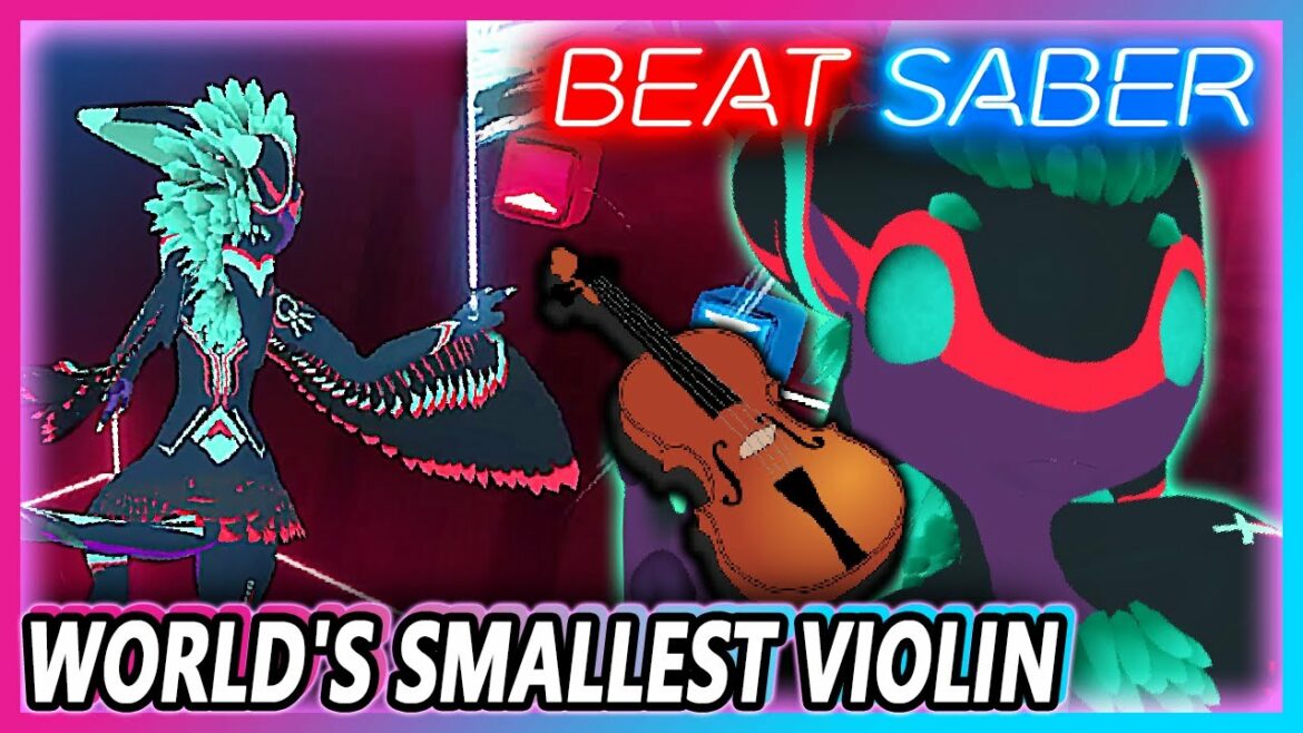Worlds smallest Violin – AJR #ajr #beatsaber