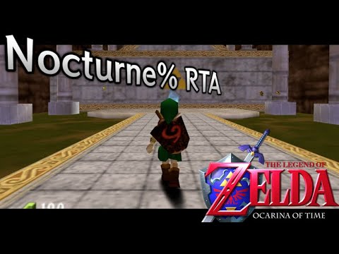 ひたすらRTA技を練習する会【ゼルダの伝説 時のオカリナ/Nocturne% RTA】