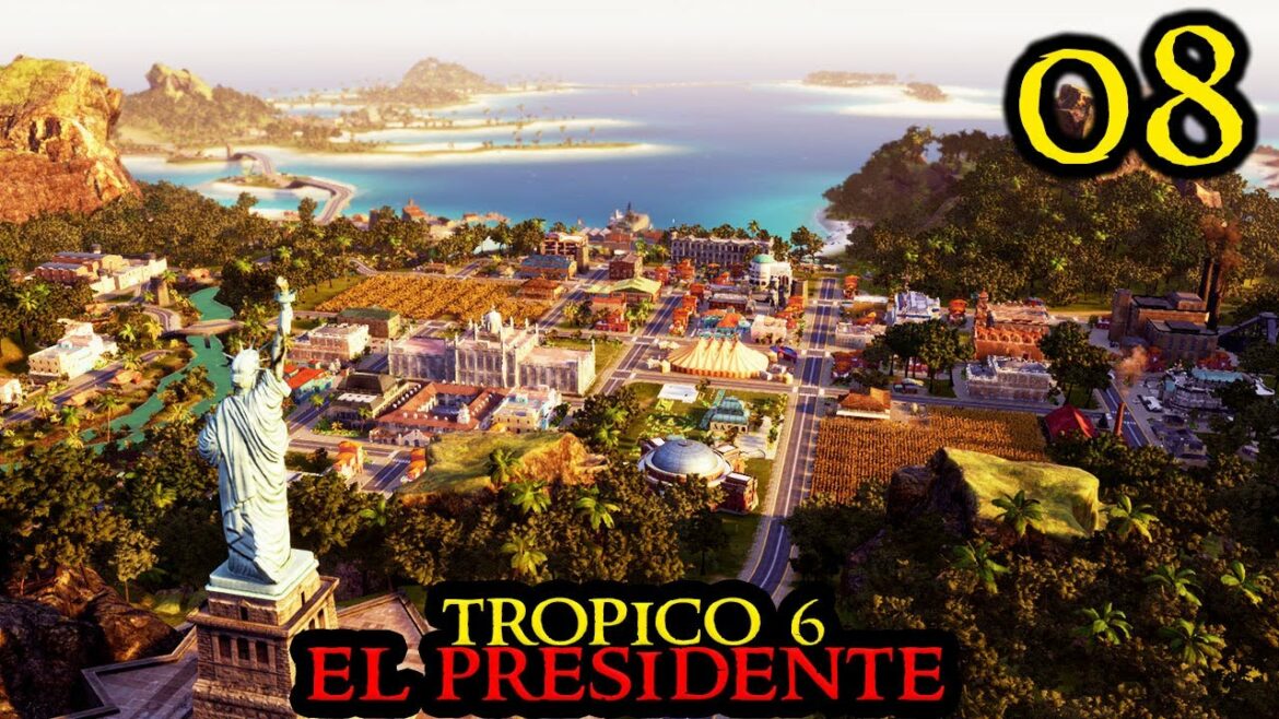 Over 1000 People – Tropico 6 || City Builder Survival on HARD Difficulty || Part 08