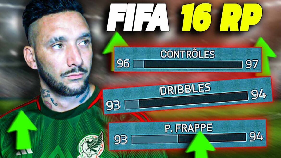 FIFA 16 RP | Ukraine nous voila #27 – Carrière joueur