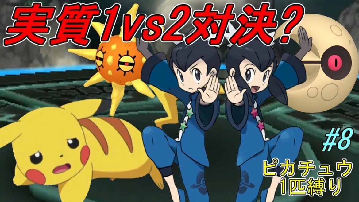 【ポケモンオメガルビー】ピカチュウ1匹縛りでクリアする part8