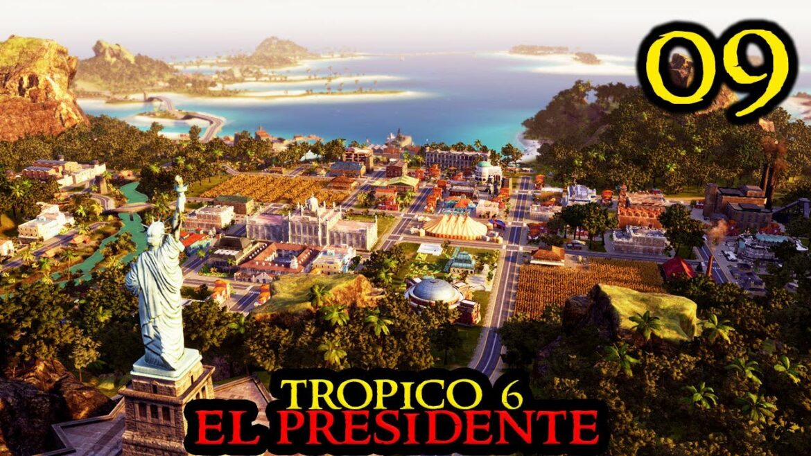 CARGO AIRPORT – Tropico 6 || City Builder Survival on HARD Difficulty || Part 09