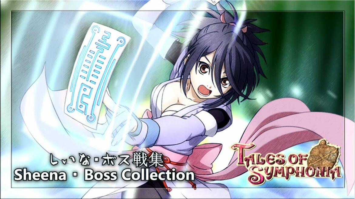 テイルズ オブ シンフォニア・しいな ボス戦集