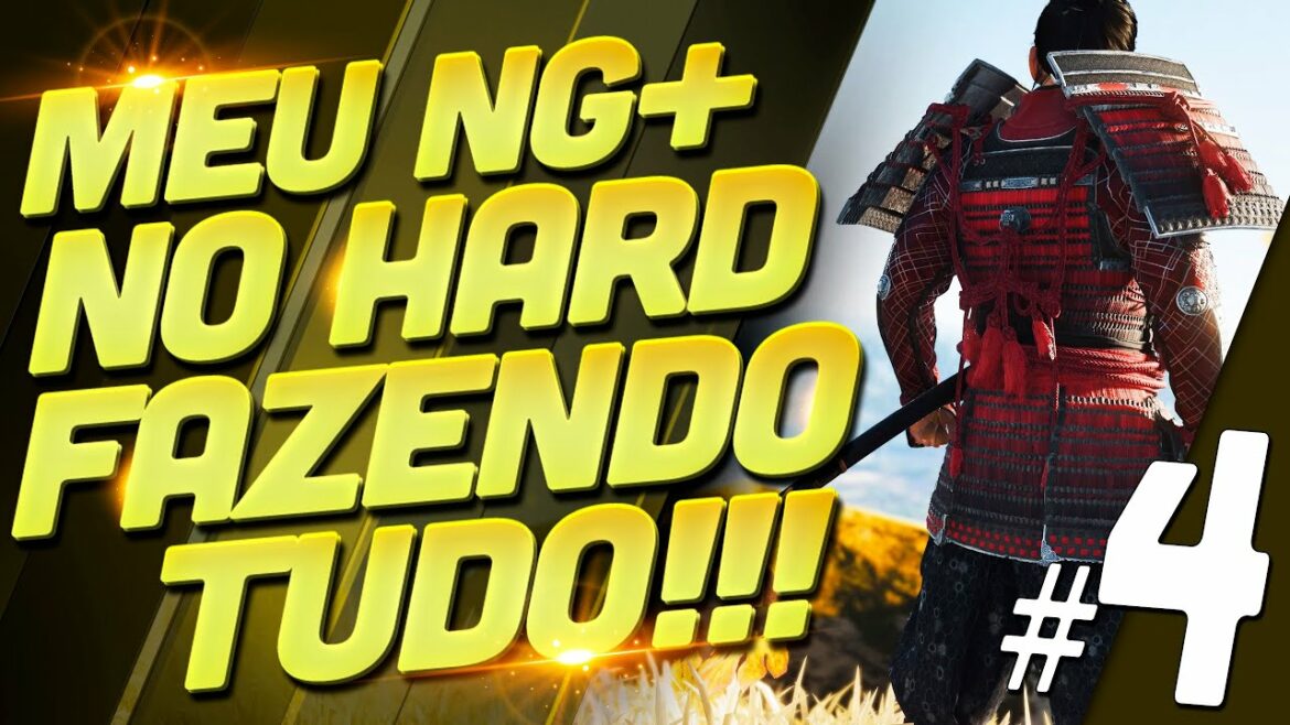 Os 100% de GHOST OF TSUSHIMA  – PARTE 4
