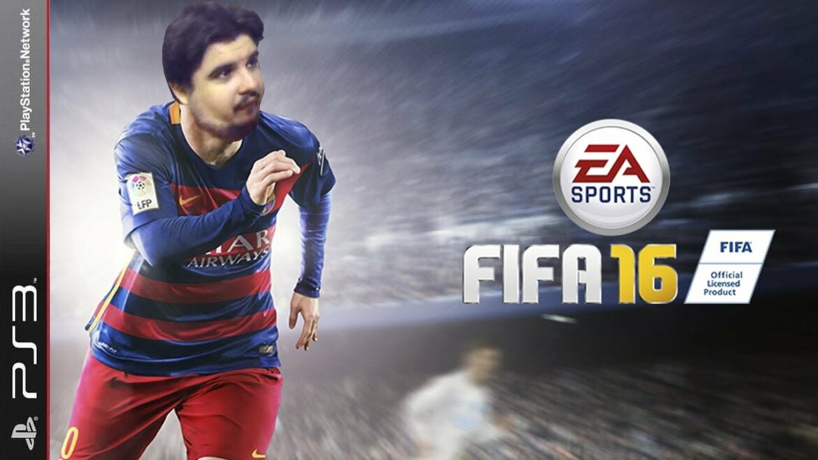 FIFA 16 no PS3 era SENSACIONAL!