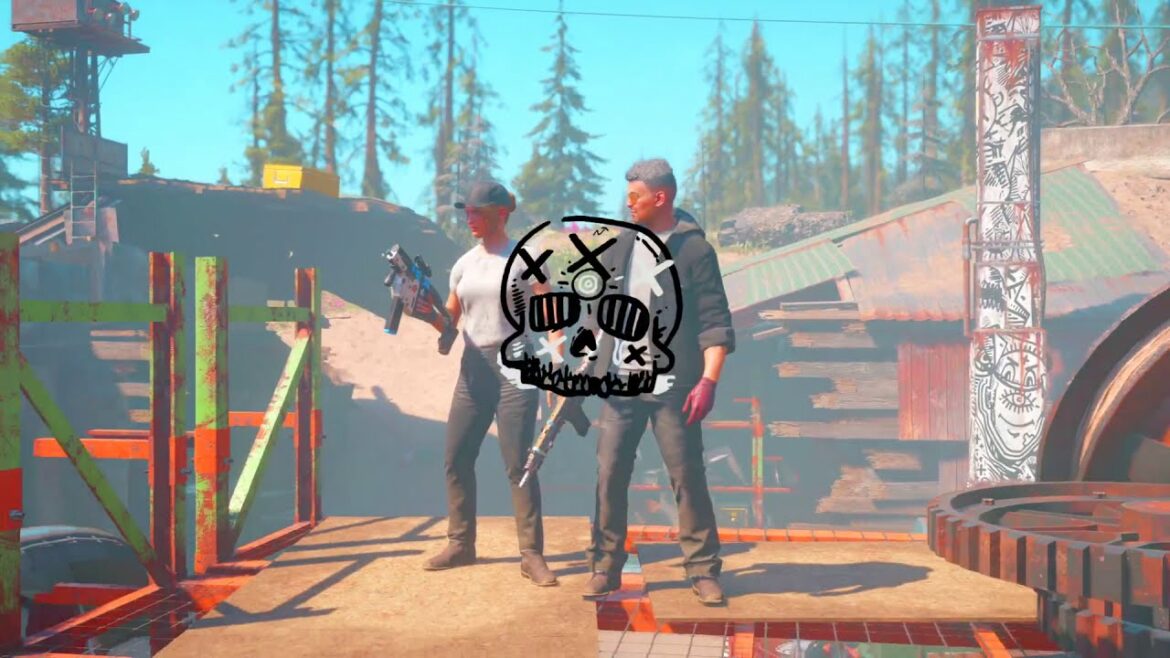 【二人協力プレイ】【オンラインマルチ】【PS4】ファークライ ニュードーン【FARCRY New Dawn】