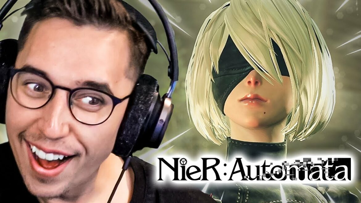Playing NieR Automata on the Nintendo Switch for the FIRST TIME blew my MiND!