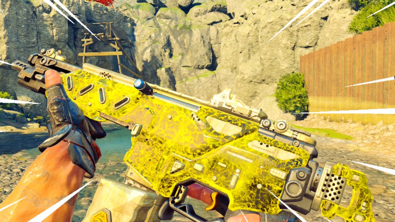 Zero Recoil DLC Assault Rifle (COD BO4) Black Ops 4 2022 Games