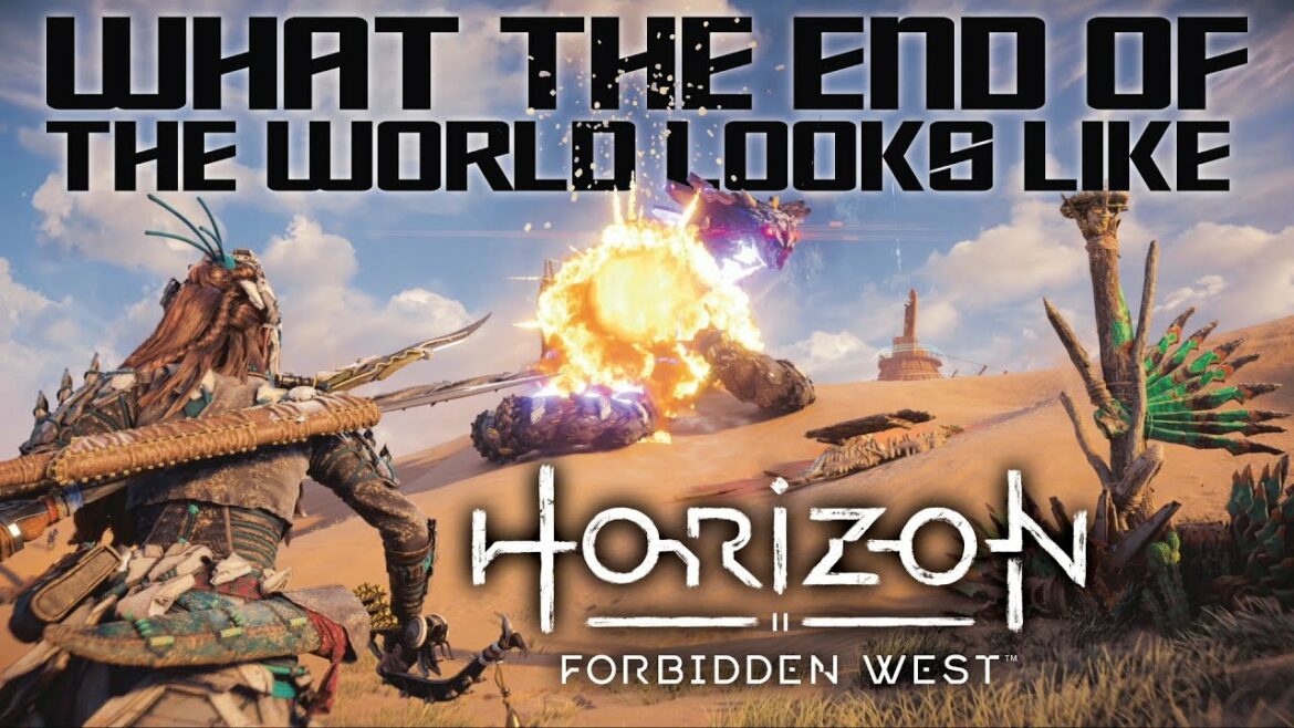 Horizon Zero Dawn's Vivid World | Red Bull Capture Point