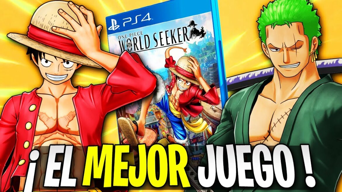 One Piece World Seeker: ¿EL MEJOR JUEGO DE ONE PIECE? ¿VALE LA PENA en 2022? – Análisis