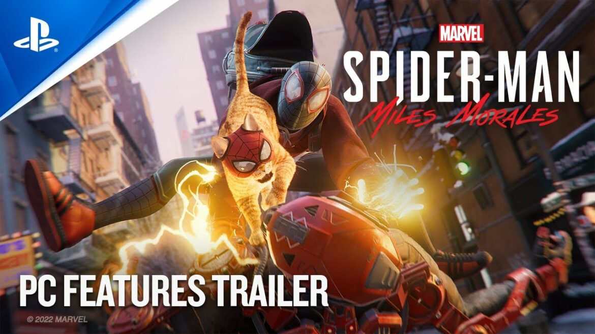 Marvel's Spider-Man: Miles Morales – Features Trailer I PC Games