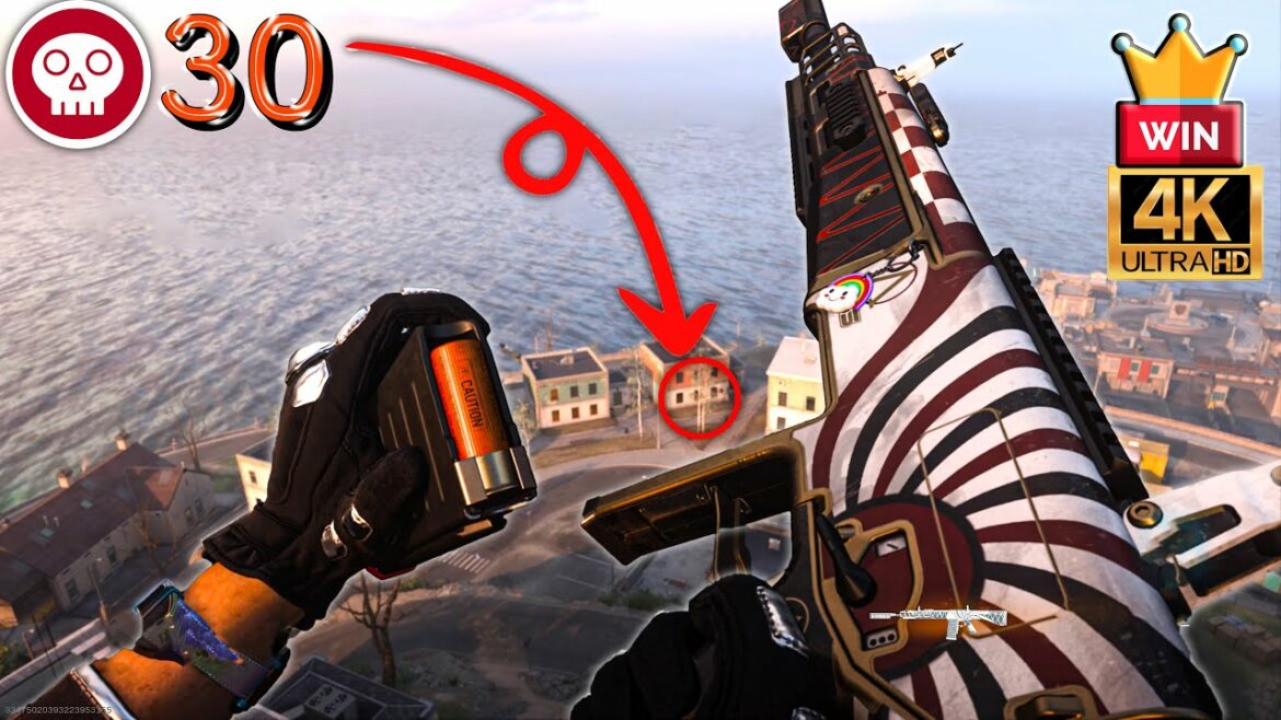 Call of Duty Modern Warfare Warzone Solo Win Gameplay Jak 12