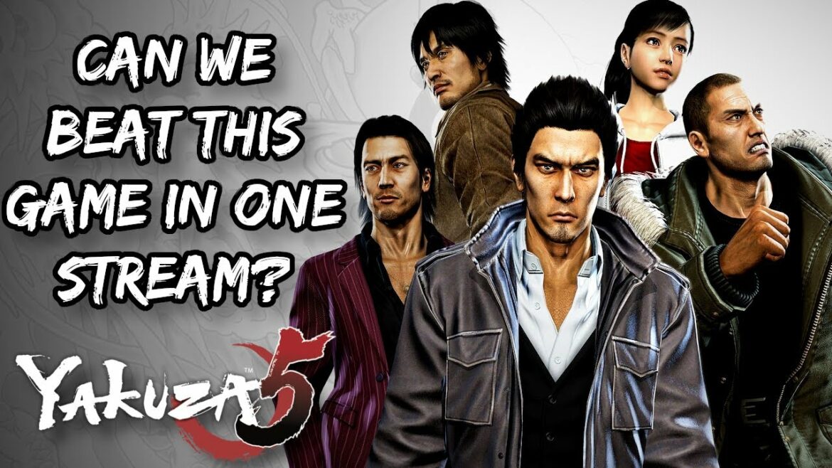 1つのストリームでヤクザ5を倒すことはできますか? (神よ私を救い給え)