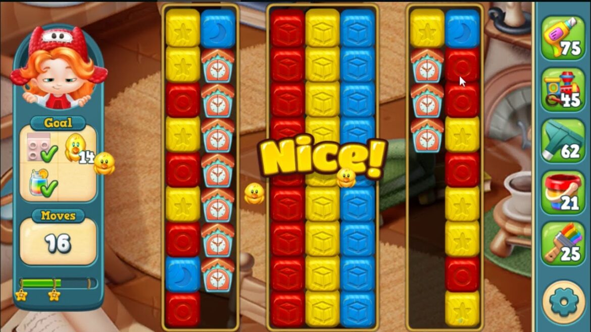 Toy Blast Level 3071