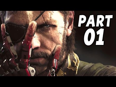 Let's Play Metal Gear Solid 5 The Phantom Pain Gameplay German PS4 Deutsch Part 1 Big Boss ist back