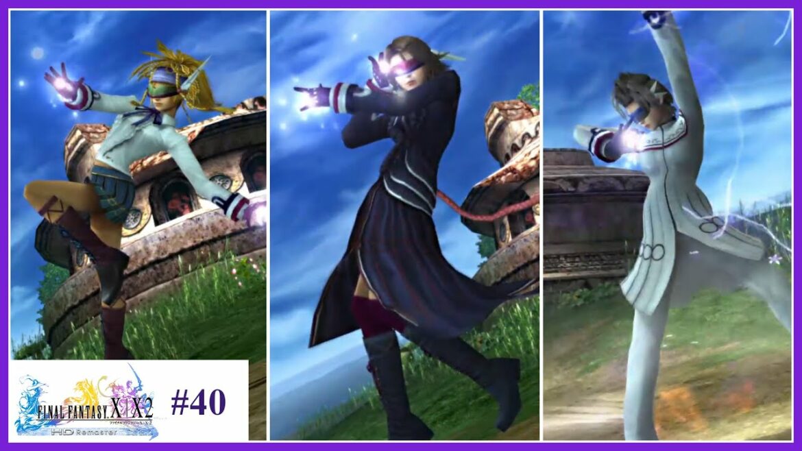 【FINAL FANTASY Ⅹ-2/FFⅩ-2】#40 ドレスフィア「サイキッカー」獲得