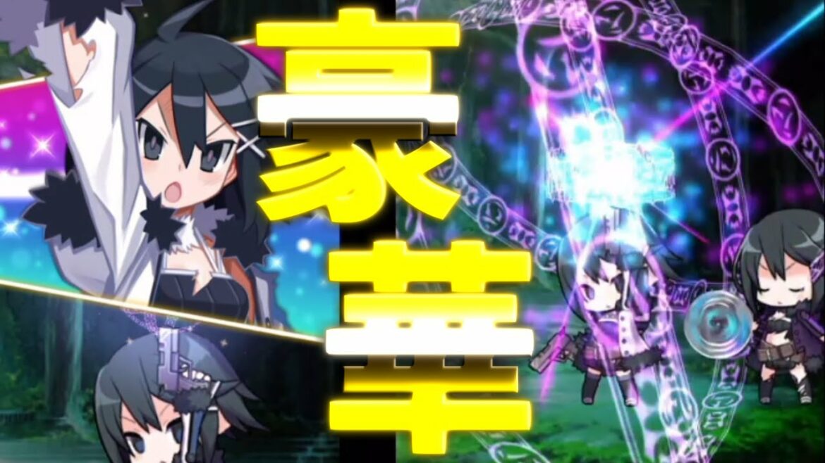 【魔界ウォーズ】運営さん4年間本当にありがとうございました!★5選択チケットと30連で新限定アサギ狙いで奇跡が?!