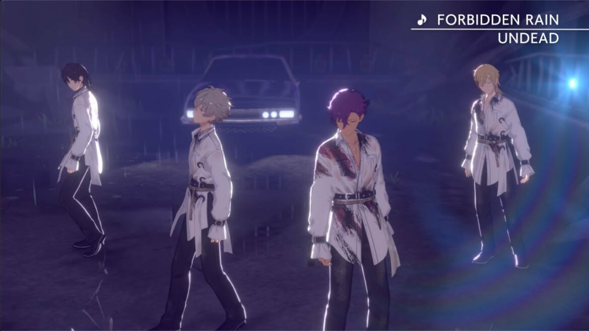 UNDEAD「FORBIDDEN RAIN」 あんさんぶるスターズ!! Music ゲームサイズMV