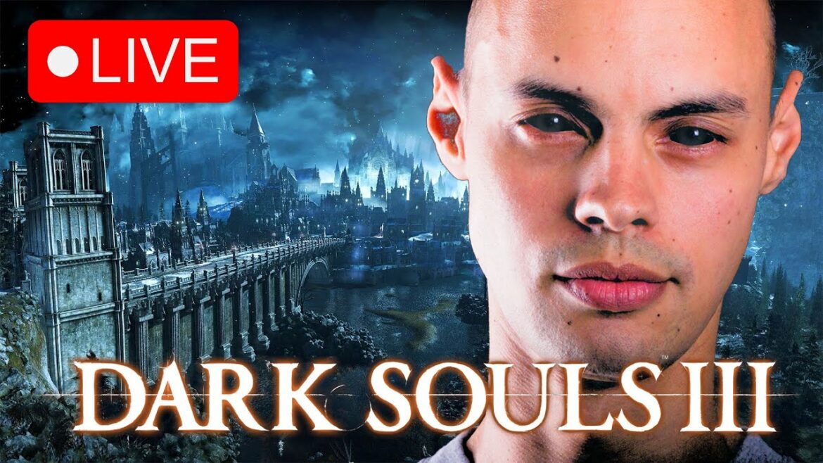 LIVE! ๐ด ERASING THE FIRST SIN | FIRST TIME DARK SOULS III PLAYTHROUGH