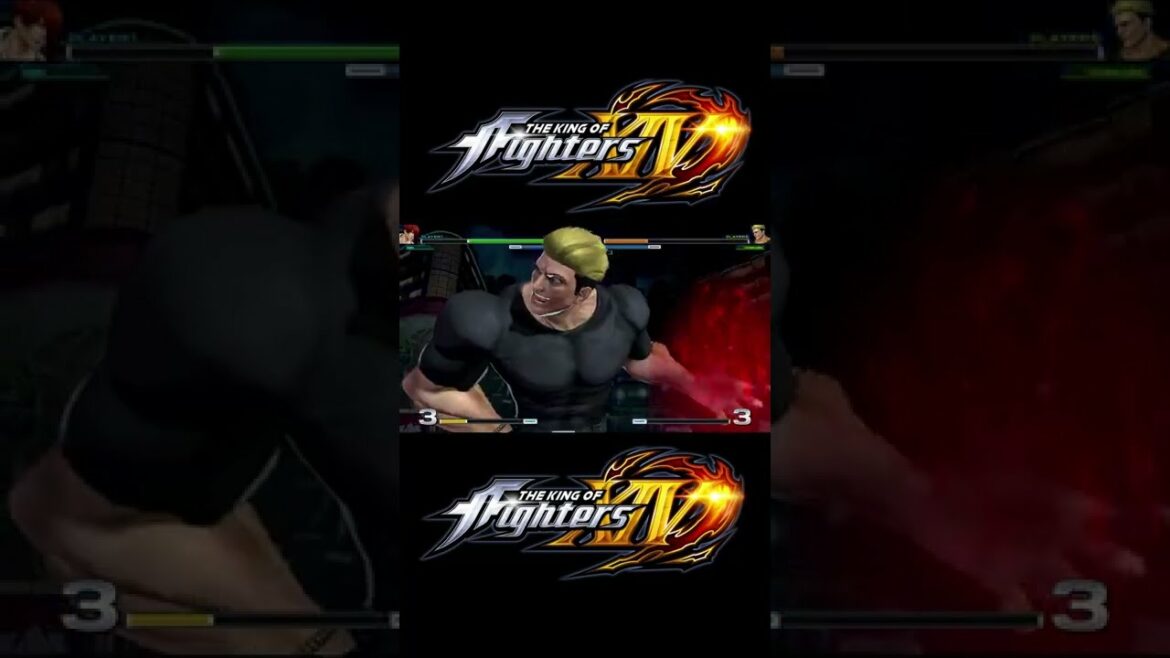 THE KING OF FIGHTERS XIV : IORI vs YAMAZAKI