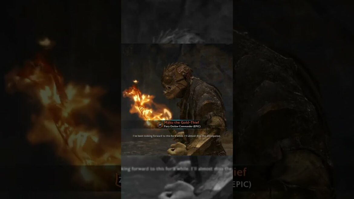 Shadow of War | These Orcs are pathetic and weak like you!   #Eltariel #ShadowOfWar #UrukQuotes