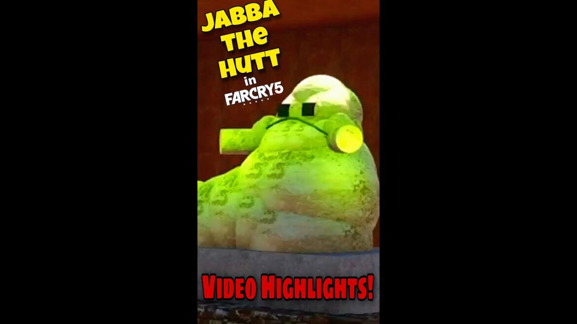 Jabba the Hutt in Far Cry 5! ๐
