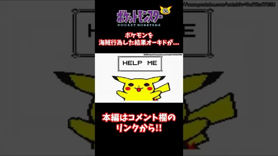 【閲覧注意!】海賊行為でピカチュウを〇してしまいました…【アンチパイラシースクリーン】【Anti Piracy Screen】【コピーガード】【splatoon】【mario】