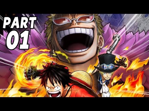 Let's Play One Piece Pirate Warriors 3 Gameplay German PS4 Deutsch Part 1 – So fing alles an