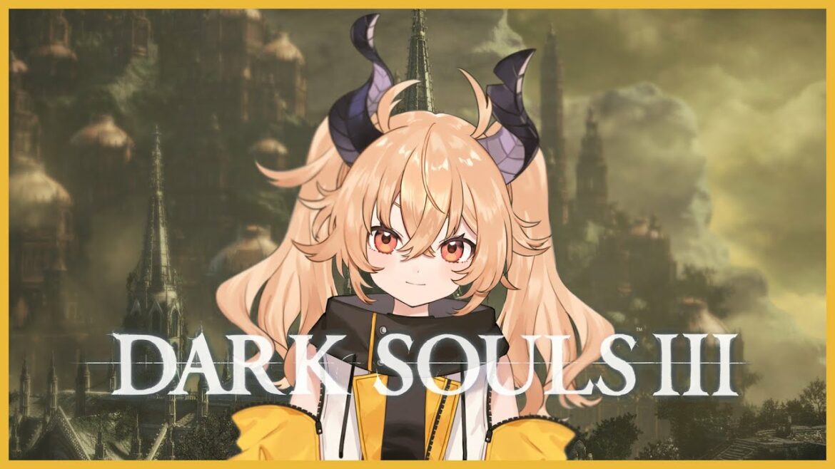 【DARK SOULS III DLC】輪の都【カガセ・ウノ/VERSEⁿ】