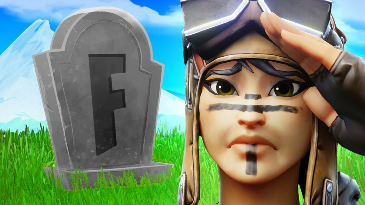 fortnite is dead.