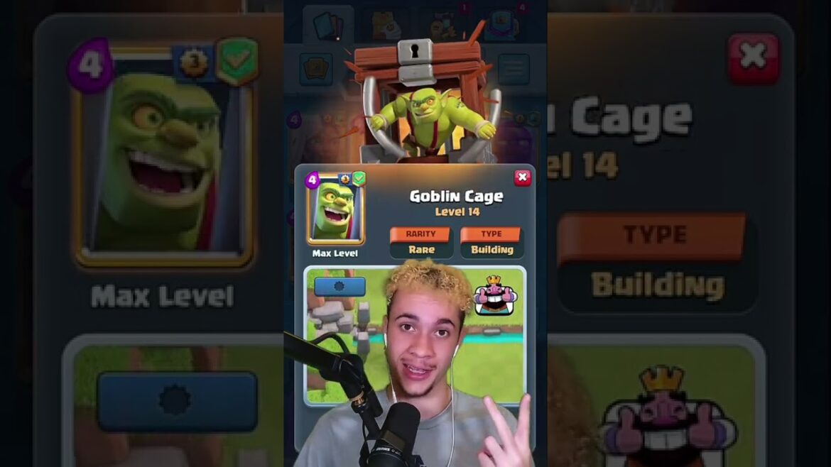 Top 5 Rare Cards In Clash Royale!!