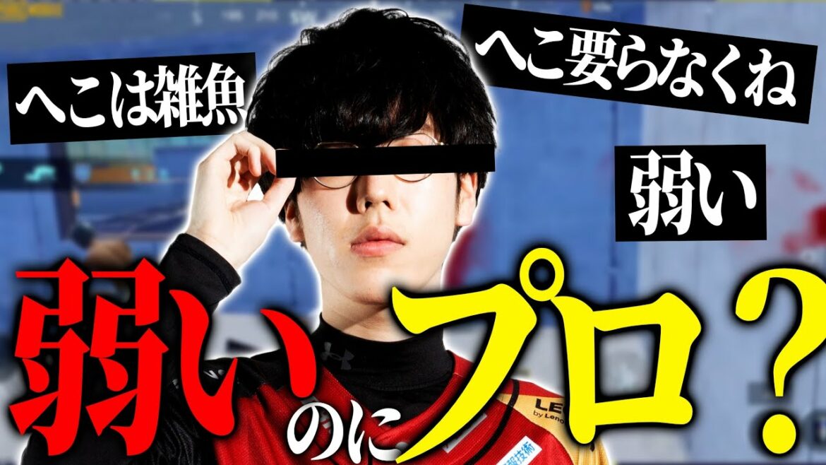 【解説】なんでコイツがプロゲーマーなの???【PUBGモバイル】