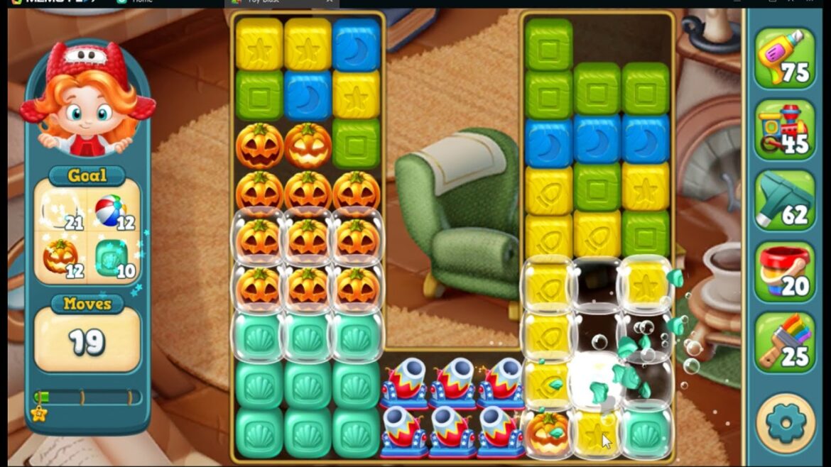 Toy Blast Level 3063