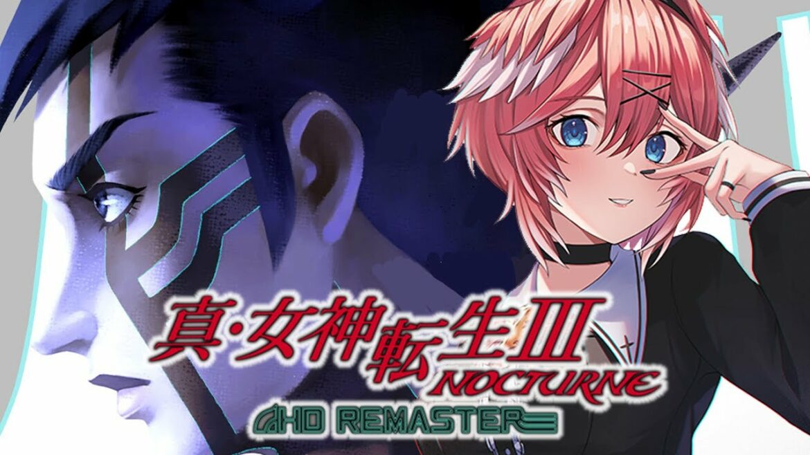 #15【真・女神転生Ⅲ NOCTURNE HD REMASTER】初見プレイ!トウキョウ議事堂を目指せ!【鷹嶺ルイ/ホロライブ】※ネタバレあり