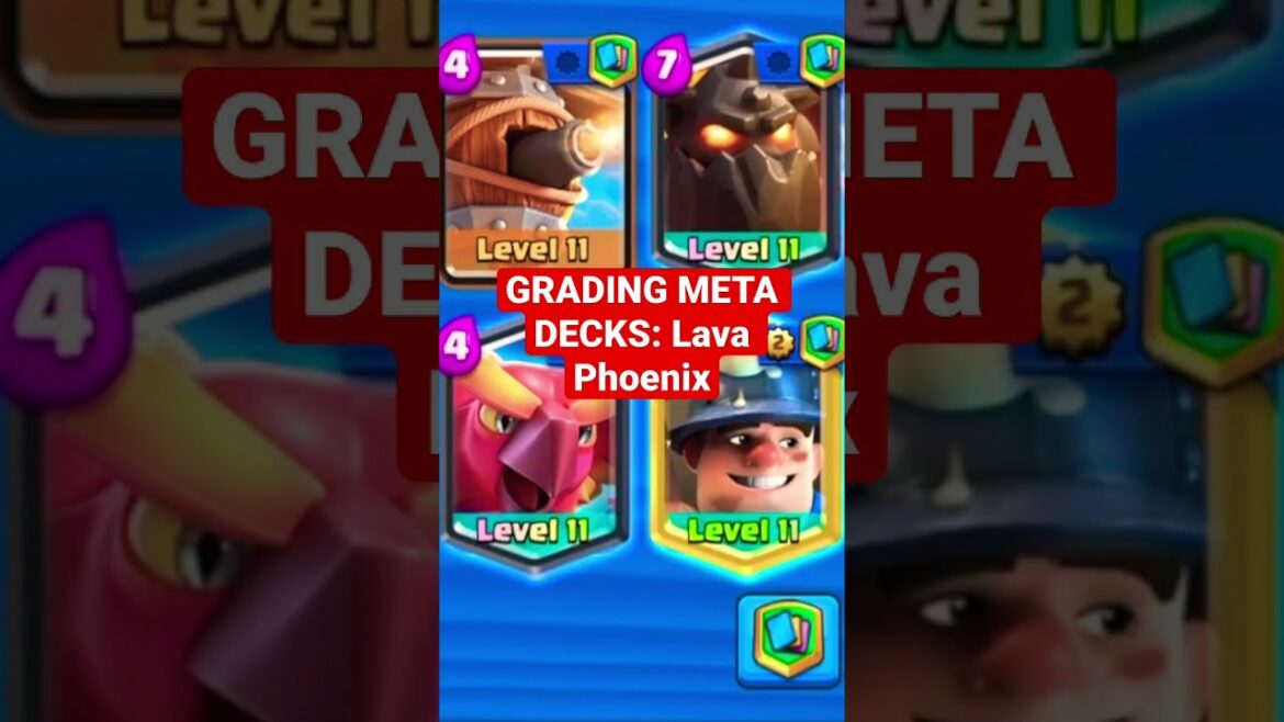 How Good Is Lava Phoenix in Clash Royale? 🚨