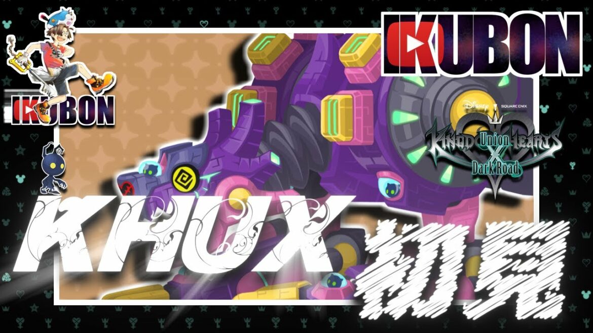 地下決戦 🔸 KINGDOM HEARTS Union χ