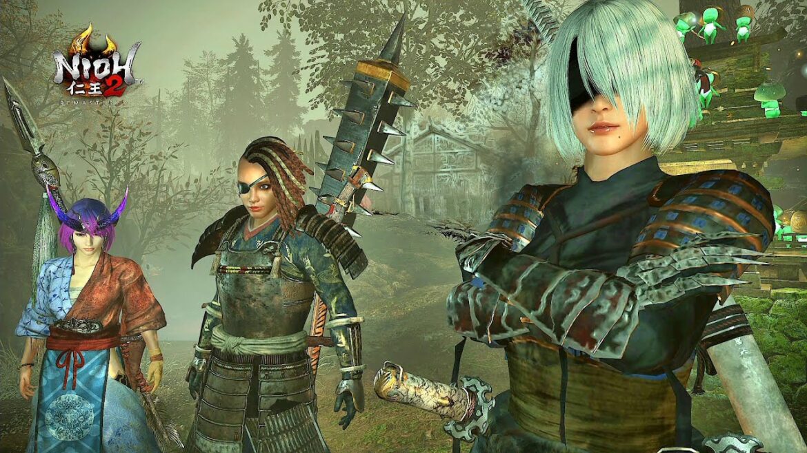 【仁王2】ついにフリプに仁王2が来るよ記念!常世同行 奈落獄・深部25階から5回戦 (地蔵2体)