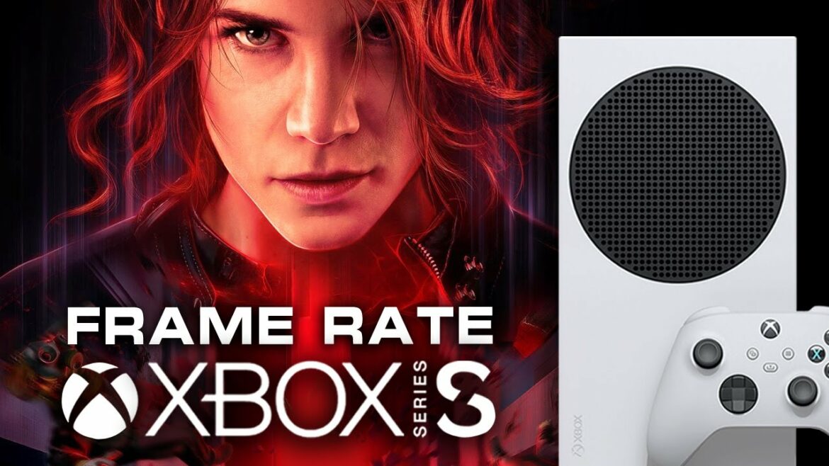 Control Ultimate Edition 60FPS | Teste de Frame Rate no Xbox Series S (Versão Next-Gen)