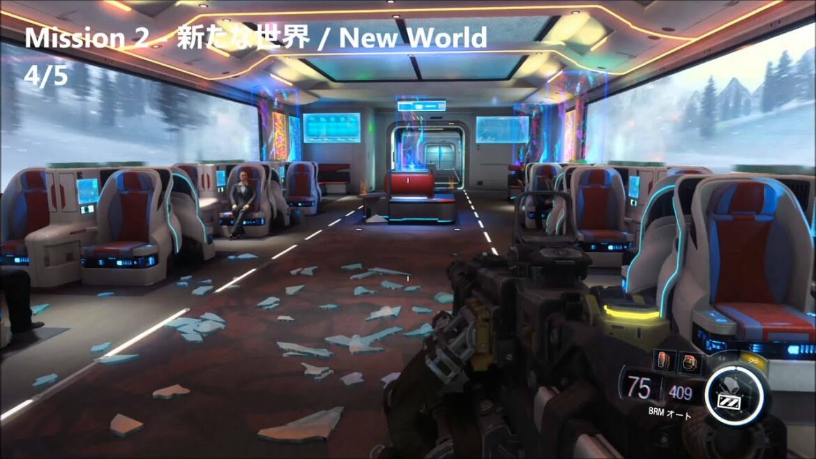 Call of Duty: Black Ops 3 – 2.収集アイテム (M2 Collectibles)