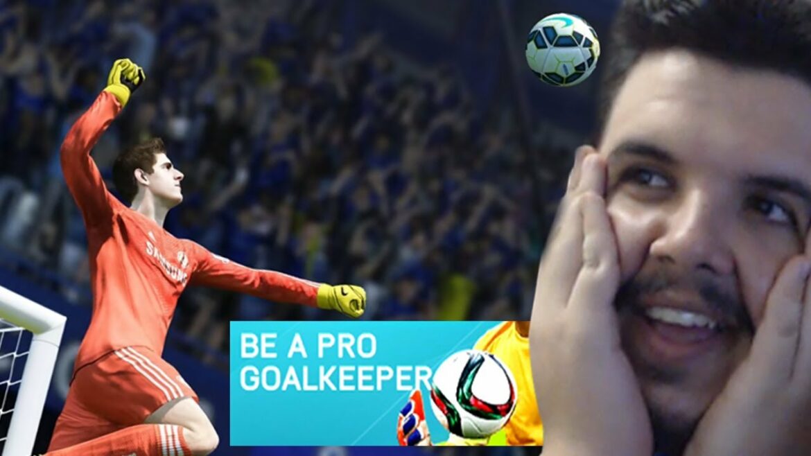 FIFA 16 tinha um MODO GOLEIRO!