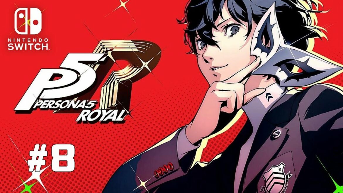 #8 ペルソナ25周年!switch版「ペルソナ5 ザ・ロイヤル」を難易度CHALLENGEでプレイするぞ!※ネタバレ有