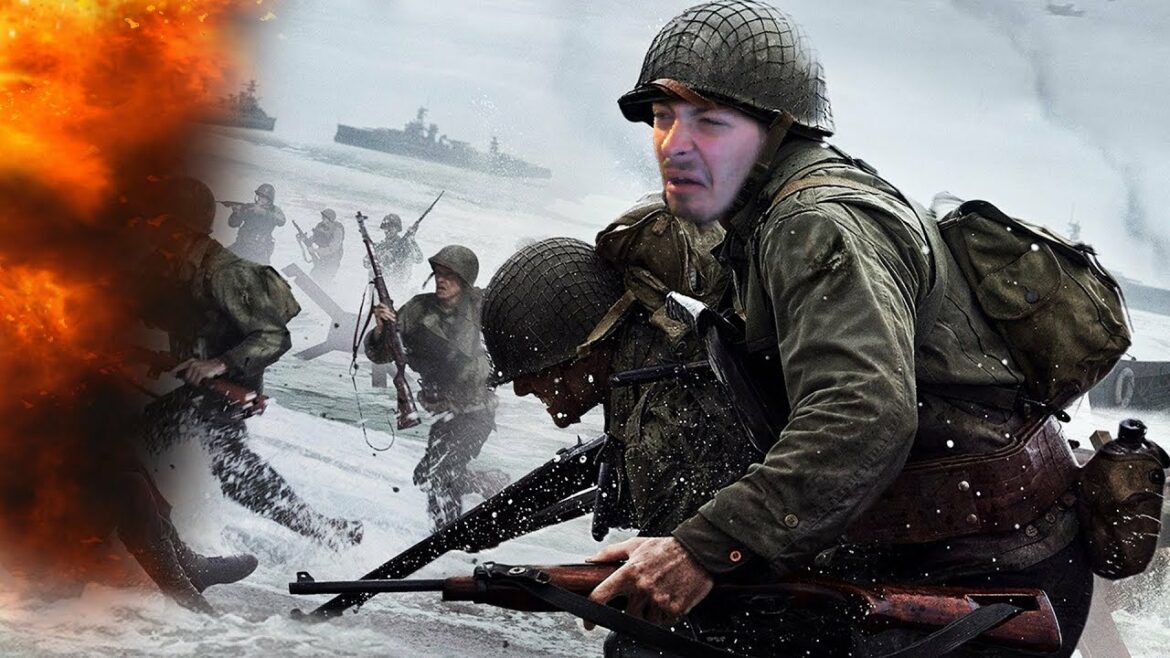 Παίζουμε Call of Duty WWII – #1 | Απόβαση στη Νορμανδία!