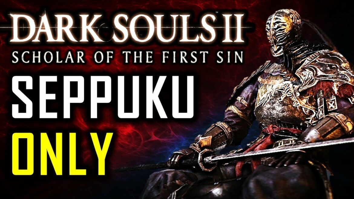 Can You Beat Dark Souls 2 By Stabbing Yourself in the Stomach?