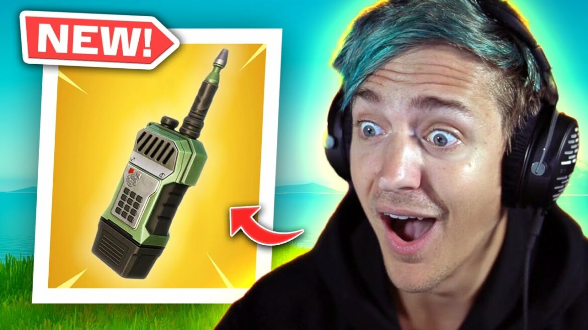 The NEW Dial-UP item in Fortnite!